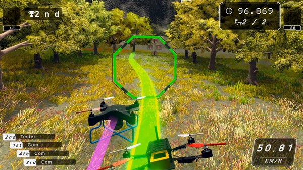 Скриншот из Drone Racer