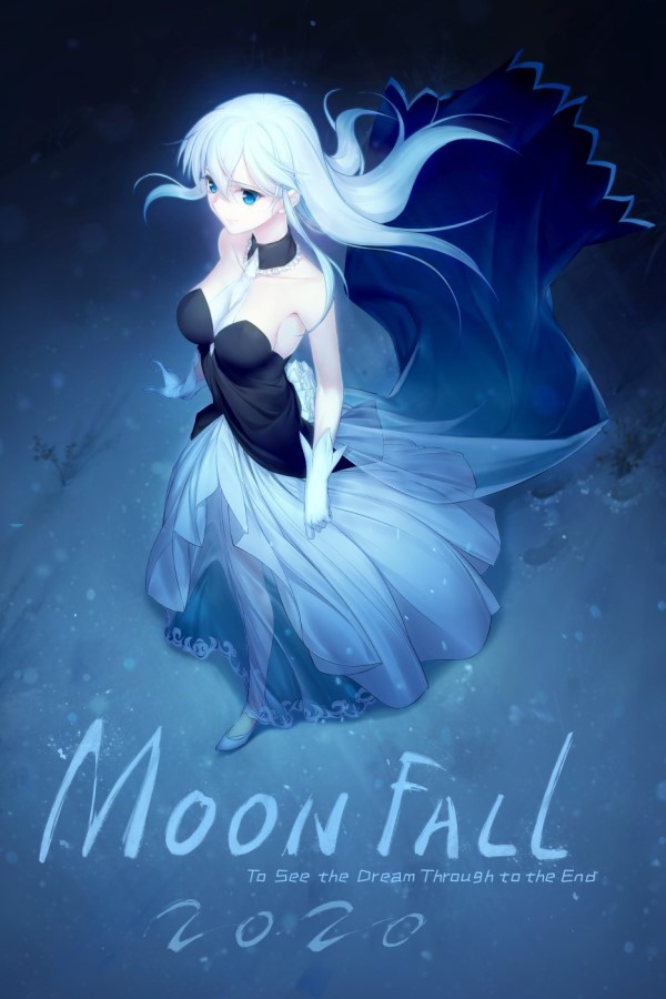 Steam portrait for 月球坠落时 Moon Fall.