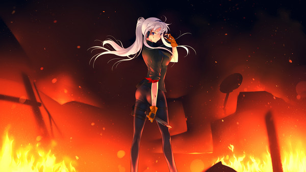 月球坠落时 Moon Fallfor windows and Linux 1