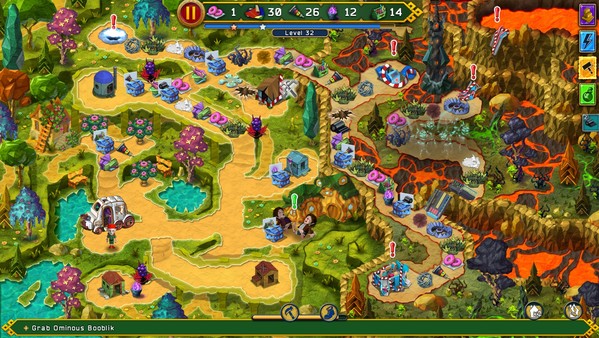 Скриншот из Incredible Dracula 4: Games Of Gods