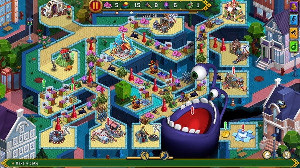 Скриншот из Incredible Dracula 4: Games Of Gods