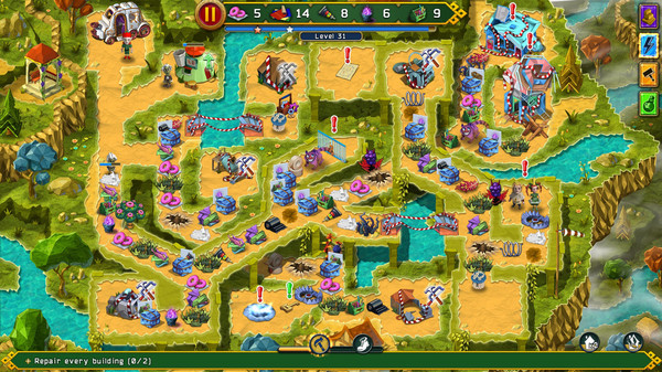Скриншот из Incredible Dracula 4: Games Of Gods