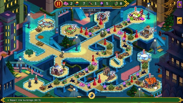 Скриншот из Incredible Dracula 4: Games Of Gods