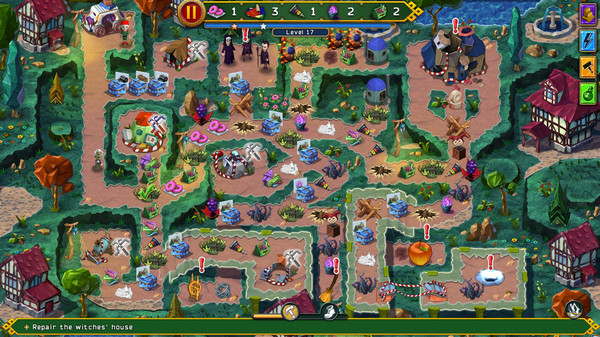 Скриншот из Incredible Dracula 4: Games Of Gods