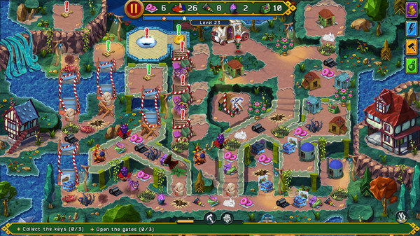 Incredible Dracula 4: Games Of Godsfor windows and Linux 1