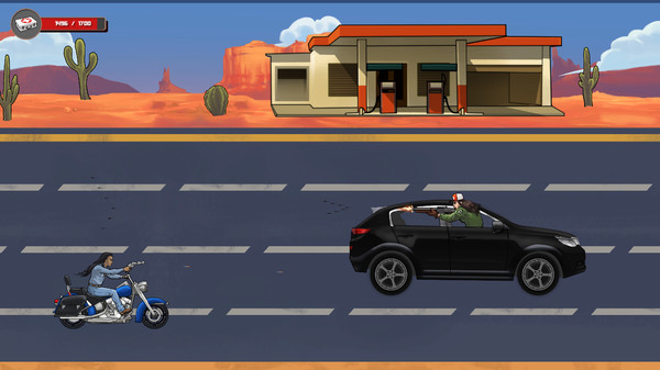 Bikerz game for Linux 1