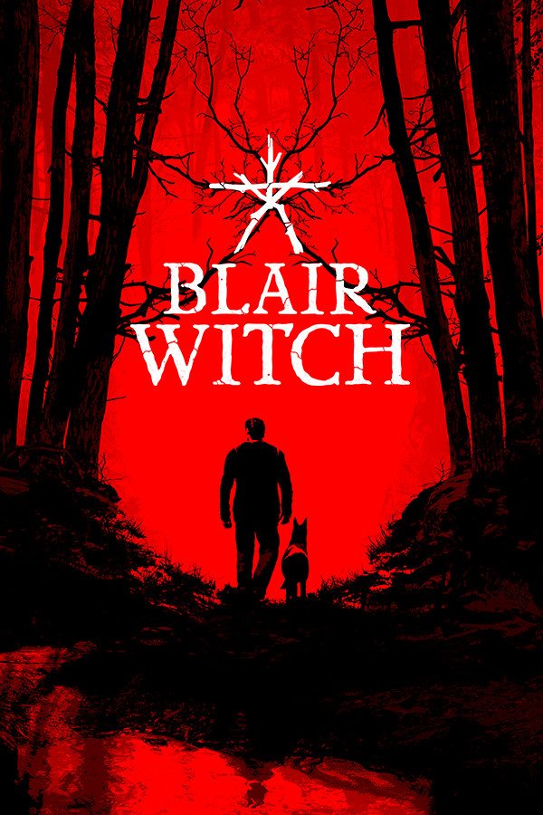 Steam portrait for Blair Witch.