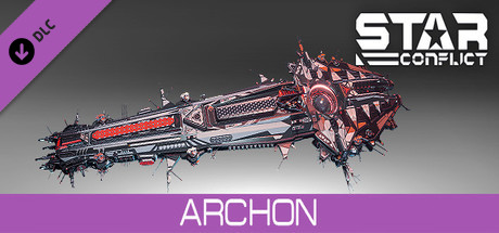 Star Conflict: Jericho destroyer Archon
