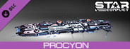 Star Conflict: Federation destroyer “Procyon”