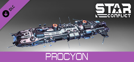 Star Conflict: Federation destroyer Procyon
