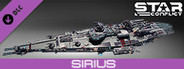 Star Conflict: Federation destroyer Sirius