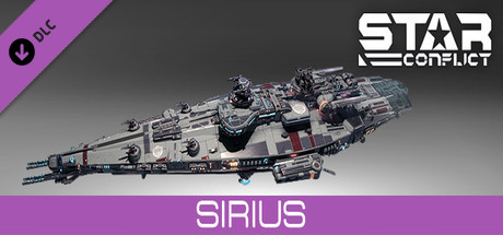 Star Conflict: Federation destroyer Sirius cover art