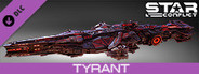 Star Conflict: Jericho destroyer Tyrant