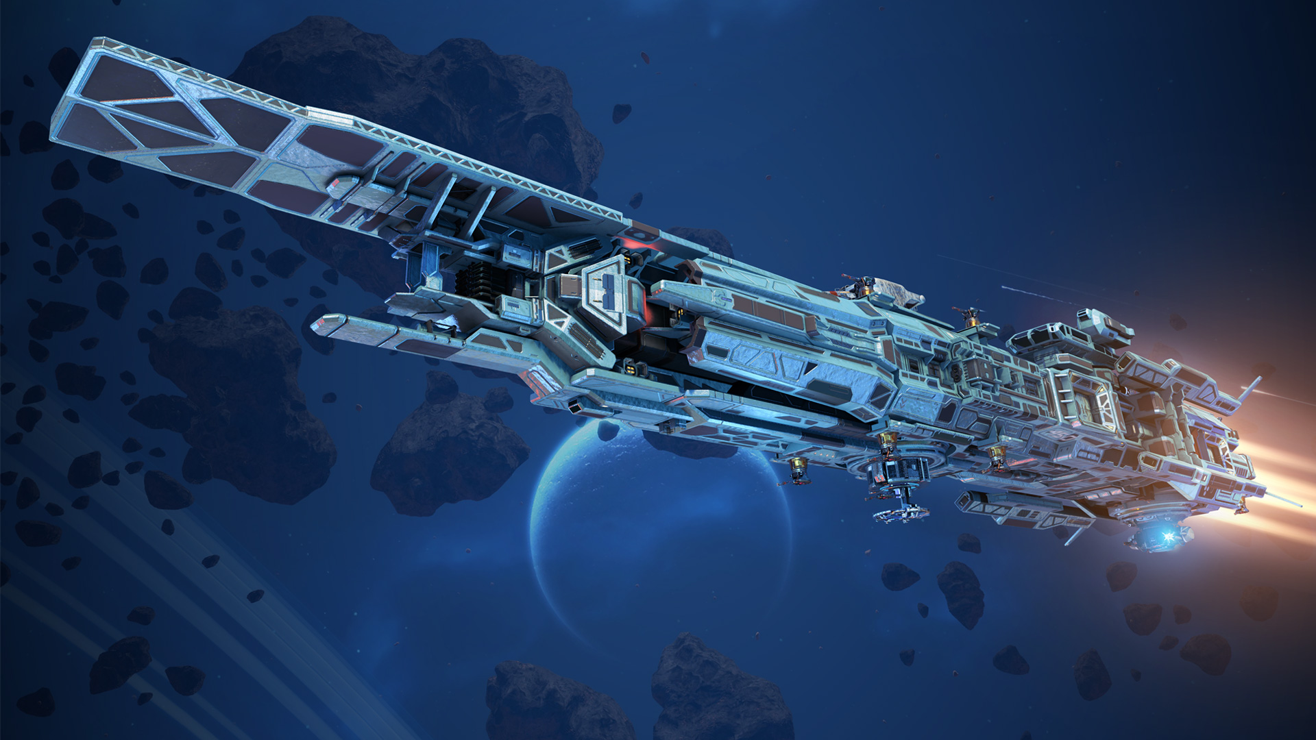Star Conflict: Empire destroyer Vigilant on Steam