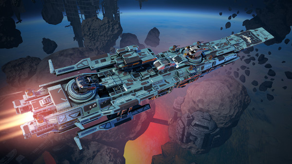 【图】Star Conflict – Empire destroyer Vigilant(截图3)
