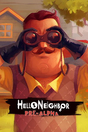 Hello Neighbor Pre-Alpha poster image on Steam Backlog