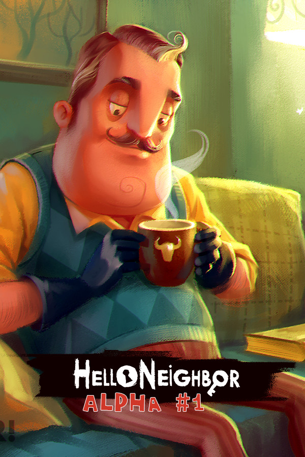 Hello Neighbor Alpha 1 for steam Hello Neighbor Alpha 1 for steam