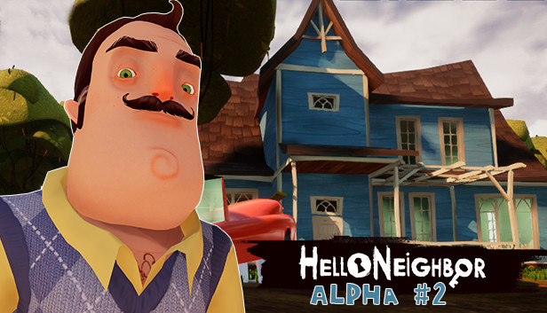 hello neighbor house alpha 1
