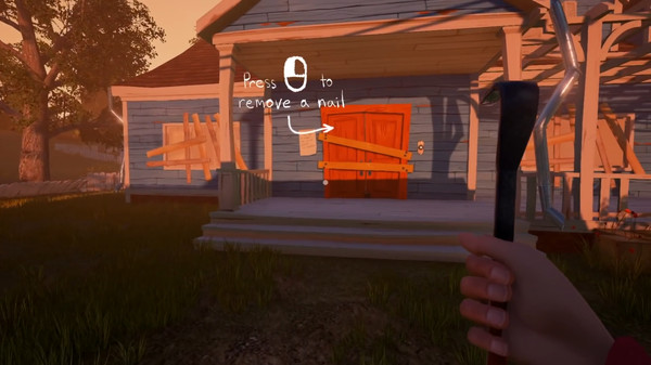 Скриншот из Hello Neighbor Alpha 2