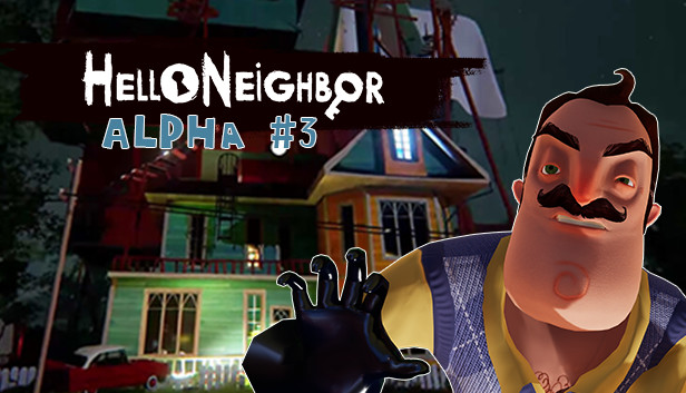 tiny build hello neighbor alpha 4