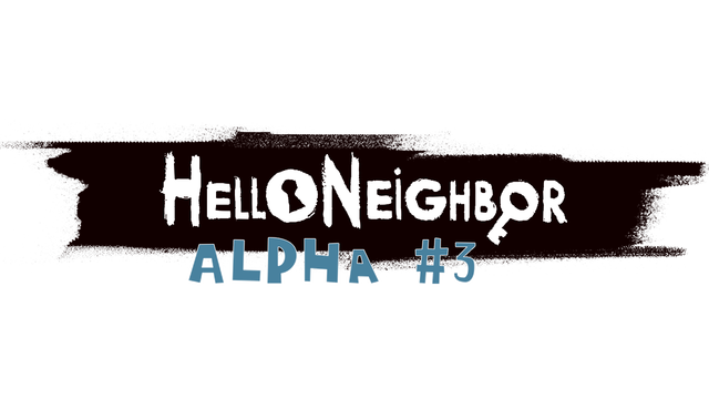 Hello Neighbor Alpha 3 Logo