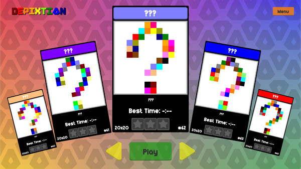 Скриншот из Depixtion