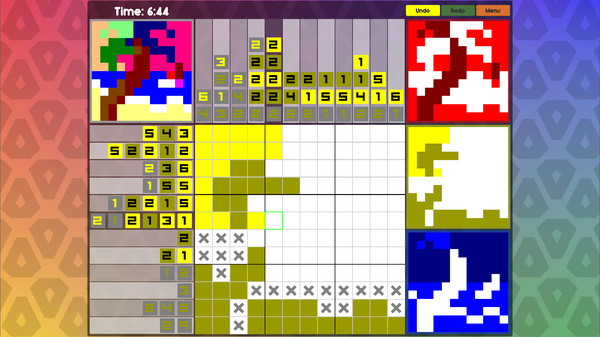 Скриншот из Depixtion