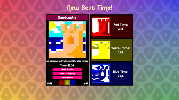 Depixtion game for Linux 1