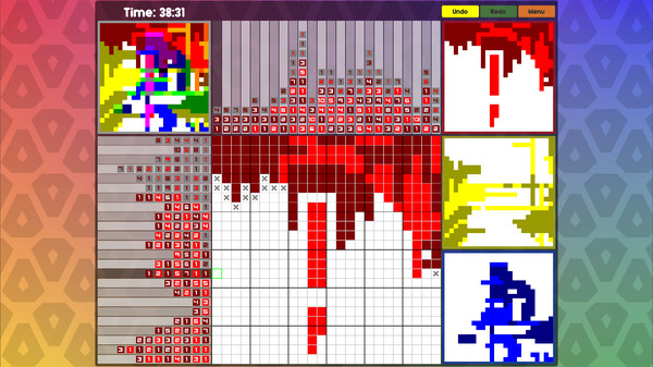 Скриншот из Depixtion