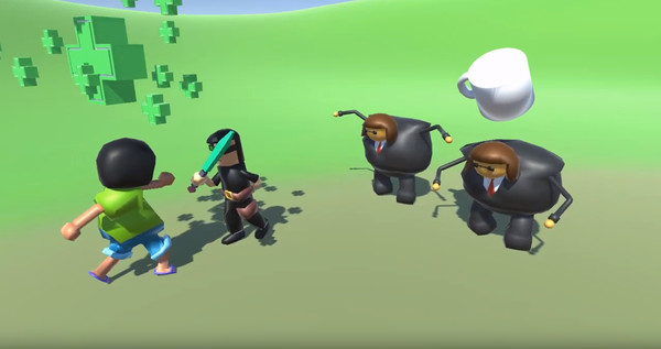 Coffee Runner Black and Mocha game for windows Pc 1