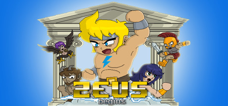 Zeus Begins cover art