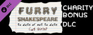 Furry Shakespeare: Charity DLC Bonus