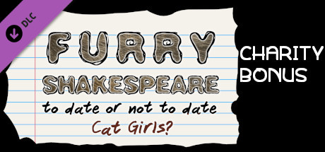 Furry Shakespeare: Charity DLC Bonus