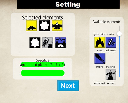 Story Teller game for Linux 1