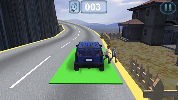 Mountain Taxi Driver game for windows Pc 1