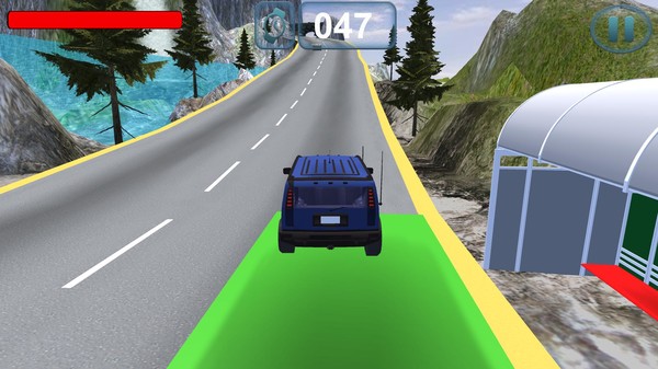 Mountain Taxi Driver game for Linux 1