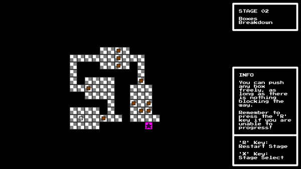 Скриншот из Box Labyrinth