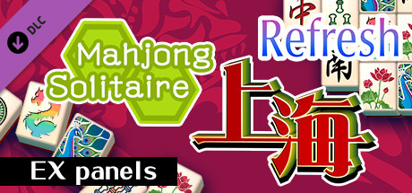 Mahjong Solitaire Refresh Ex Panels cover art