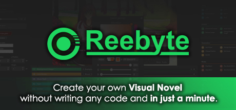 Reebyte : Visual Novel and Interactive App Maker cover art