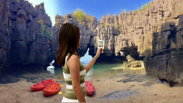 Скриншот из Thailand VR Gallery