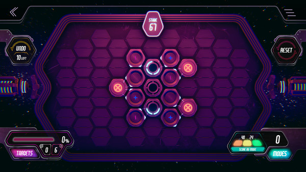 Hexelectric game for Linux 1