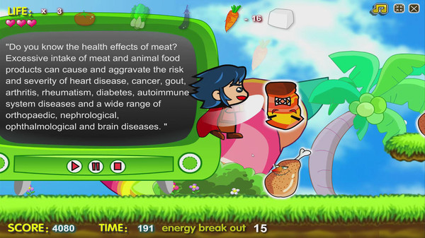 Vegetarian Alliance | 素食联盟 |Вегетарианский Альянс game for Linux 1