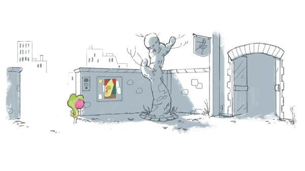 Un Pas Fragile game for Linux 1