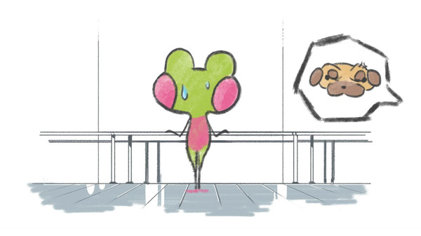 Un Pas Fragile game for windows Pc 1