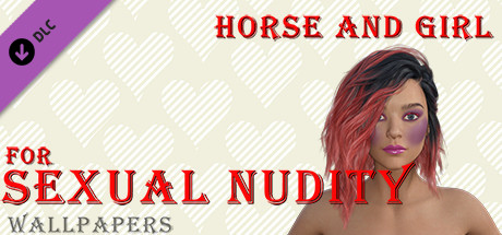 Horse and girl for Sexual nudity - Wallpapers