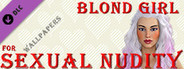 Blond girl for Sexual nudity - Wallpapers