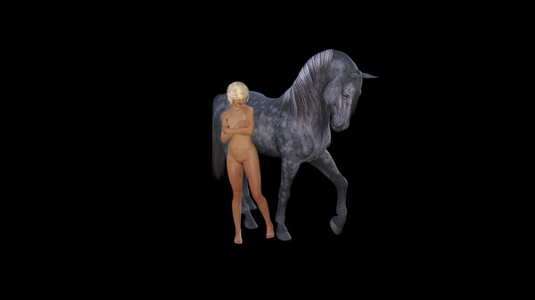 скриншот Naked blondie for Sexual nudity - Wallpapers 0