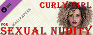 Curly girl for Sexual nudity - Wallpapers