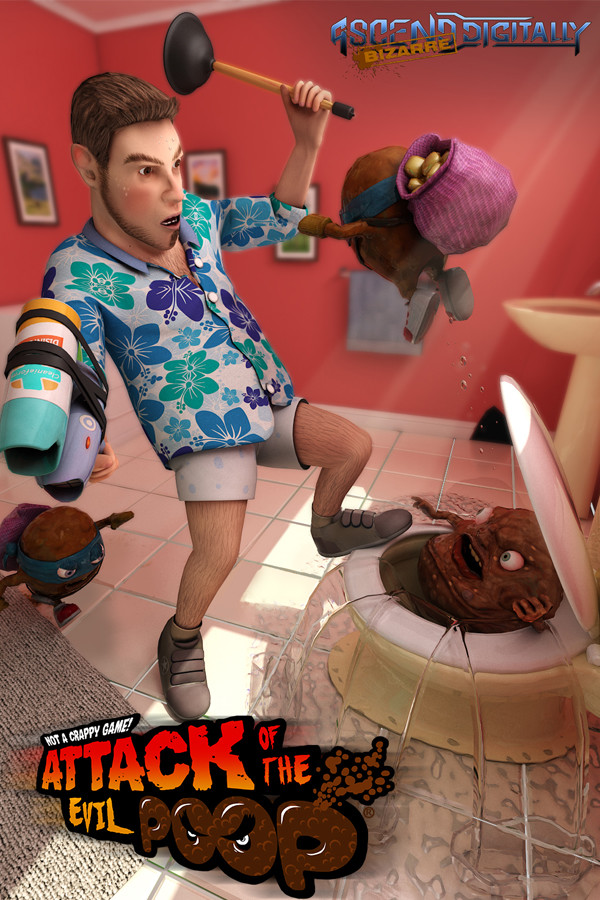 Steam portrait for ATTACK OF THE EVIL POOP.