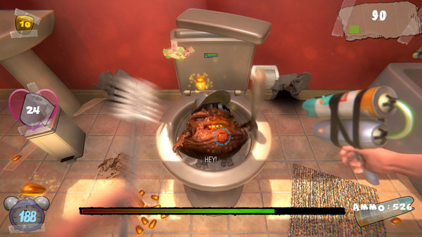 Скриншот из ATTACK OF THE EVIL POOP